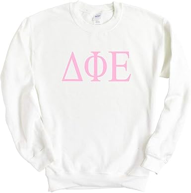 delta phi epsilon crewneck