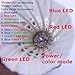 LED Badminton, Inngree 6Pack Shuttlecock Dark Night Goose Feather Glow Birdies Lighting For Outdoor Indoor Sports Activities