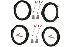 for Honda Car Speaker Adapter Mounting Bracket Board with Wiring Harness for Civic 2006-2017 Accord 2008-2012 CR-V 2012-2013 