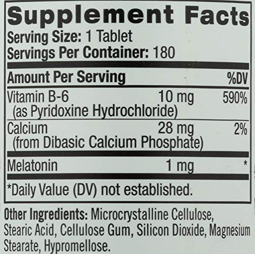 NATROL 1MG MELATONIN TABLETS