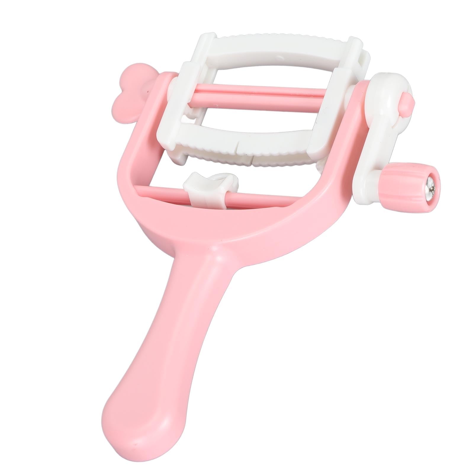 Pom Pom Maker, Upgraded Handheld Tassel & Pompom Making Tool for DIY Yarn Crafts, Anti-Snagging Design, Portable & Lightweight for Knitting, Crochet, Weaving – Time-Saving Gift for Handmade Lovers