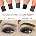 Ownest 6 Pcs Pull Cord Peel-off Eyebrow Pencil Tattoo Makeup and Microblading Supplies Set for Marking, Filling and Outlining, Waterproof and Durable Permanent Eyebrow Liner-Black