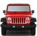 Car Windshield Sunshade with Storage Pouch by A1 Sun Shade Foldable Automotive Car Truck SUV Front Window Shield Blocker Visor Protector Cover (D-00)