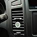 HOUSWEETY Car Air Freshener Aromatherapy Essential Oil Diffuser - Tree of Life Stainless Steel Locket,11 Refill Pads (with Gift Bag)