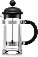 Bodum French Press Caffettiera Black 350ml 3 Cup Made in Portugal view 3