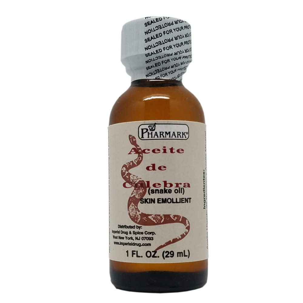 Aceite De Culebra 1 Oz. Snake Oil