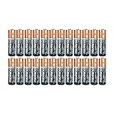 Duracell Coppertop AA 24 Alkaline Batteries + Free Storage Clam Shell!
