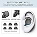True Wireless Earbuds, TECTOKA Bluetooth Headphones Wireless Earphones with Mic Superior Sound Bluetooth 5.0, Stereo Calls, Easy Pairing, IPX7 Waterproof for Sportsthumb 1