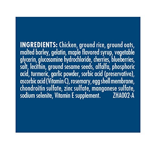 Zuke's Hip Action Chicken Recipe Dog Treats - 16 oz. Pouch