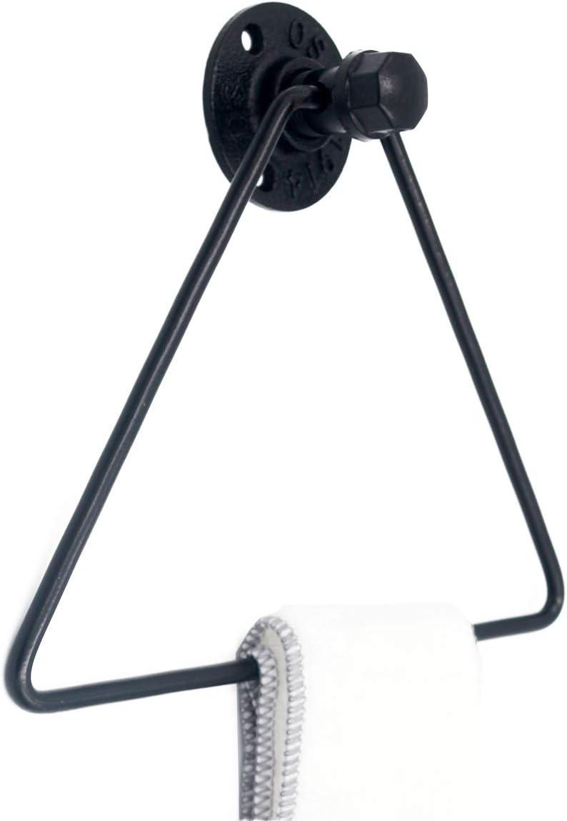 Best Kitchen Towel Ring Black