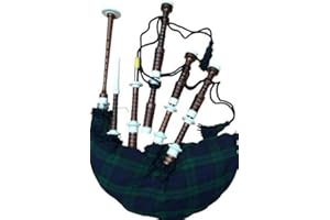 McWilliams GREAT HIGHLAND SCOTTISH BAGPIPE (STARTER PACKAGE PIPE)