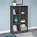 Cabot 6 Cube Bookcase in Heather Gray