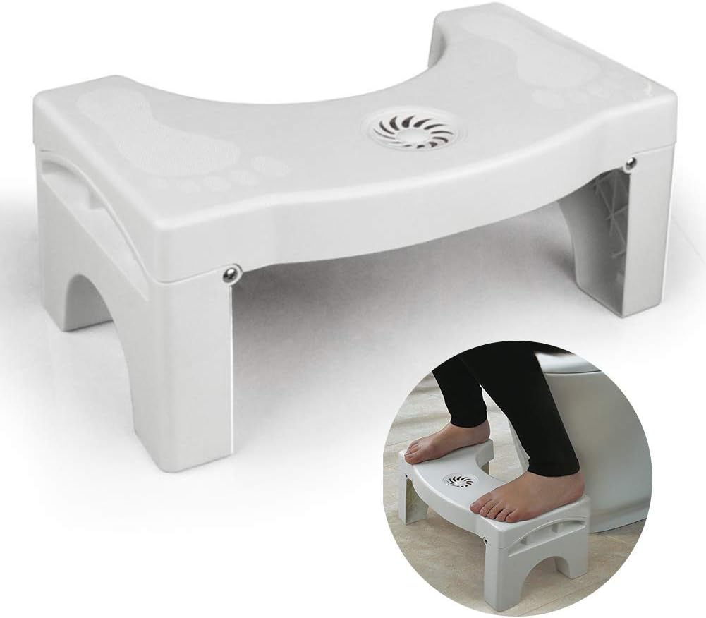 szdc88 Portable Poop Stool for BellyBound Adults Kids,Folding