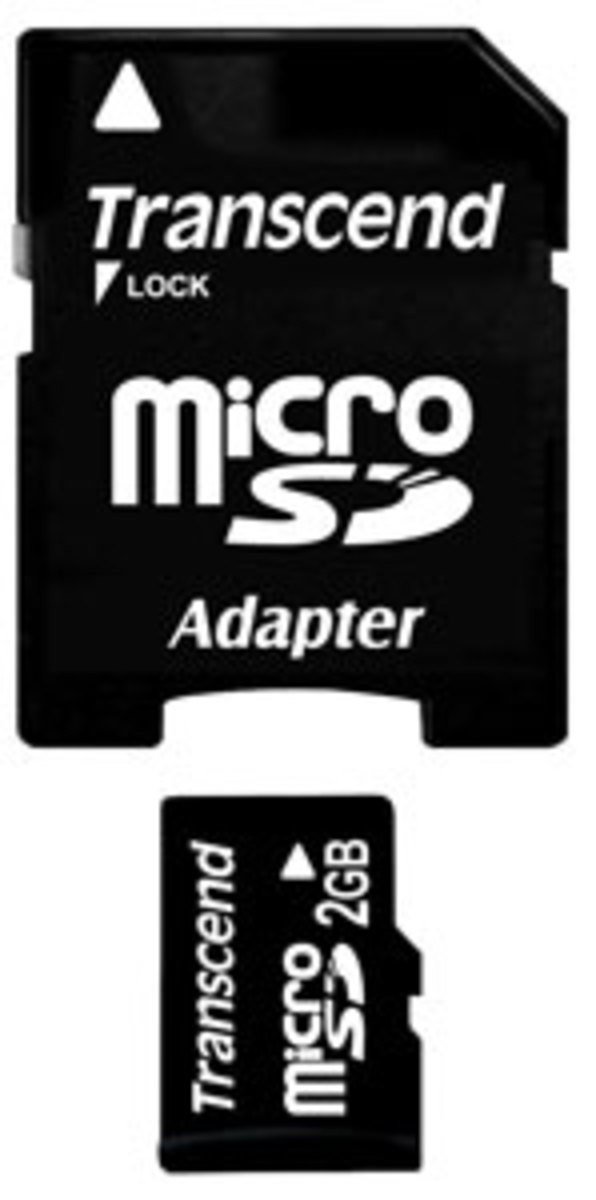 Transcend 2GB Micro/Transflash SD Card