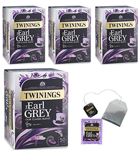 twinings earl grey tea bags 200