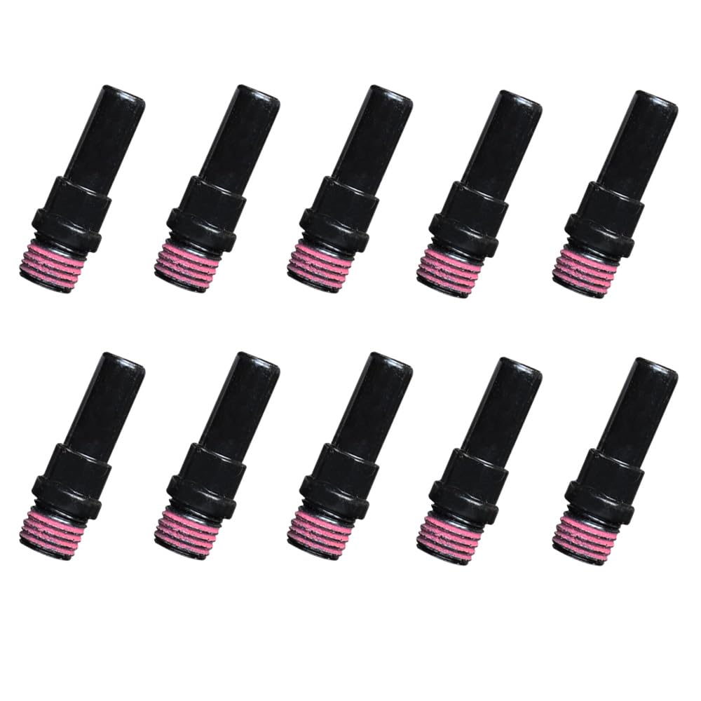 Albedel 10 pcs Bicycle Brake Screw V Brake Systems Bolts M10 Post Column Pivot Black Parts for Mountain Bike MTB