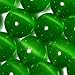 6mm Round Green Cat Eye Glass Beads Strand 15 Inch Jewelry Handmade DIY Beads