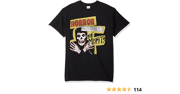 FEA Misfits Horror Business Mens 