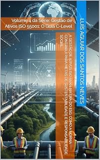 Livro A Gestão de Ativos ISO 55001 na era do ESG: Como a norma contribui para metas de sustentabilidade e responsabilidade social: Volume 4 da Série: Gestão ... de Ativos ISO 55001: O Guia C-Level:)