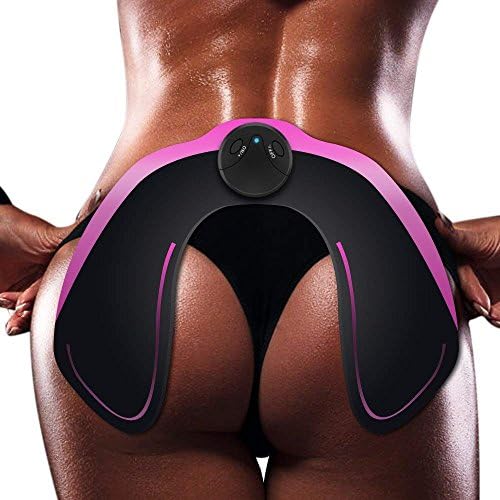 FMKYQ Hip-Trainer Muscle EMS Electro-Timulateur For Women-Home Exercises Designed To Build Muscle And Shape Curves/Hip Joints