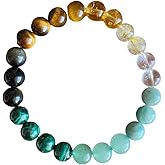 Fuqimanman2020 Money Bracelets for Women Healing Crystal Fengshui Protection Wealth Luck Bracelet Christmas Birthday Jewelry Gifts