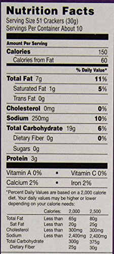 Annie's Organic Cheddar Bunnies Baked Snack Crackers 11 oz. Box (Pack of 4)