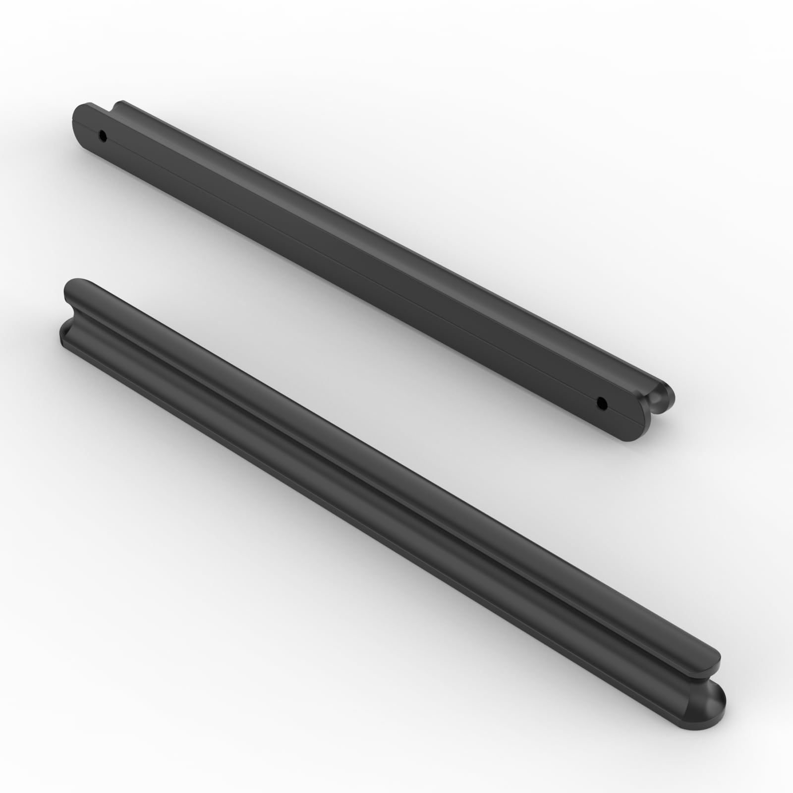 Photo 1 of Asidrama 10 Pack 6.3 Inch(160mm) Matte Black Kitchen Cabinet Handles, Cabinet Pulls Kitchen Cabinet Hardware for Cupboard Drawer Pulls