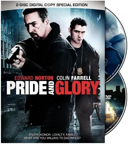 プライド 4 DISC SPECIAL EDITION DVD Amazon.com: Pride and Glory : Edward Norton, Colin Farrell, Steven
