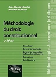 Méthodologie du droit constitutionnel