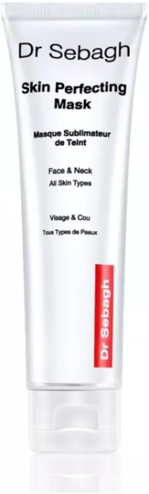 Dr Sebagh Skin Perfecting Mask (150 ml)- Purifying Clay Skin Care Face Mask for Clogged Pores & Excess Oil