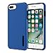Incipio iPhone 8 Plus DualPro Shockproof Case Cover Iridescent Nautical Blue / Blue