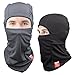 Dimples Excel Balaclava Motorcycle Tactical Skiing Face Mask Black Gray