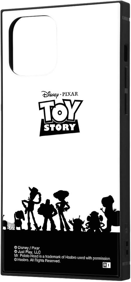 Amazon イングレム Iphone 12 Iphone 12 Pro ディズニー ピクサー キャラクター 耐衝撃 ハイブリッド ケース カバー Kaku ストラップ ホール 付き スクエア 軽量 トイ ストーリー シルエット Iq Dp27k3tb Ty030 イングレム 家電 カメラ