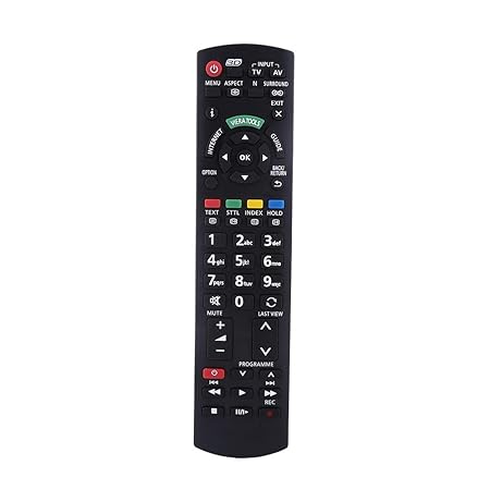 Tosuny Modische Universalfernbedienung für Panasonic Ersatzfernbedienung für Smart TV N2QAYB000350