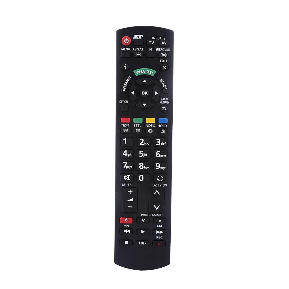 Goshyda Replacement TV Remote Cotrol for N2QAYB000572 N2QAYB000428 N2QAYB000328 N2QAYB000752 N2QAYB000753 N2QAYB000490 N2QAYB000353 N2QAYB000428 N2QAYB000715 N2QAYB000487 TX-P42G20B TX-P42S30B