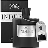 Sandora Fragrances Mens Cologne - INSPIRED by A WORLD RENOWNED MEN’S PERFUME - Pineapple, Apple, Birch, Musk - Bold, Fresh, Masculine - Long-Lasting Eau De Parfum 100ml (3.4 fl oz) (Indeed 100ml)