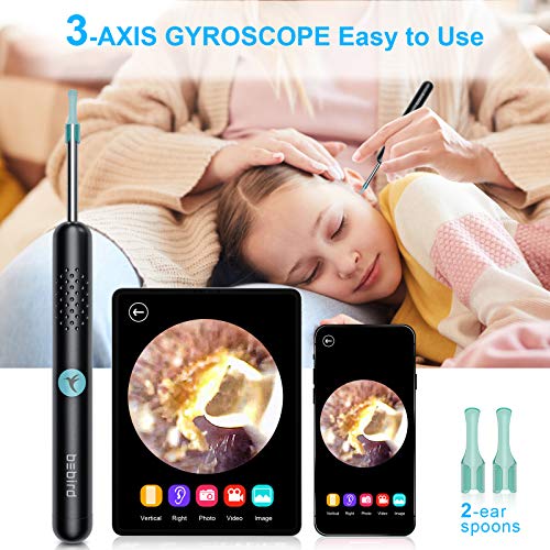 BEBIRD Ear Wax Removal Tool with LED Light, Earwax Removal Endoscope