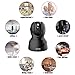 Wifi Baby Monitor IP Camera,H.View 720P Wireless Network/IP Home Security Camera, Pet Cam, Video Audio Record,Two-Way Audio&Night Vision(NO SD Card)