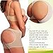 Women's Butt Lifter Panties Shapewear Boy Shorts Enhancer Shaper Panty Beige M