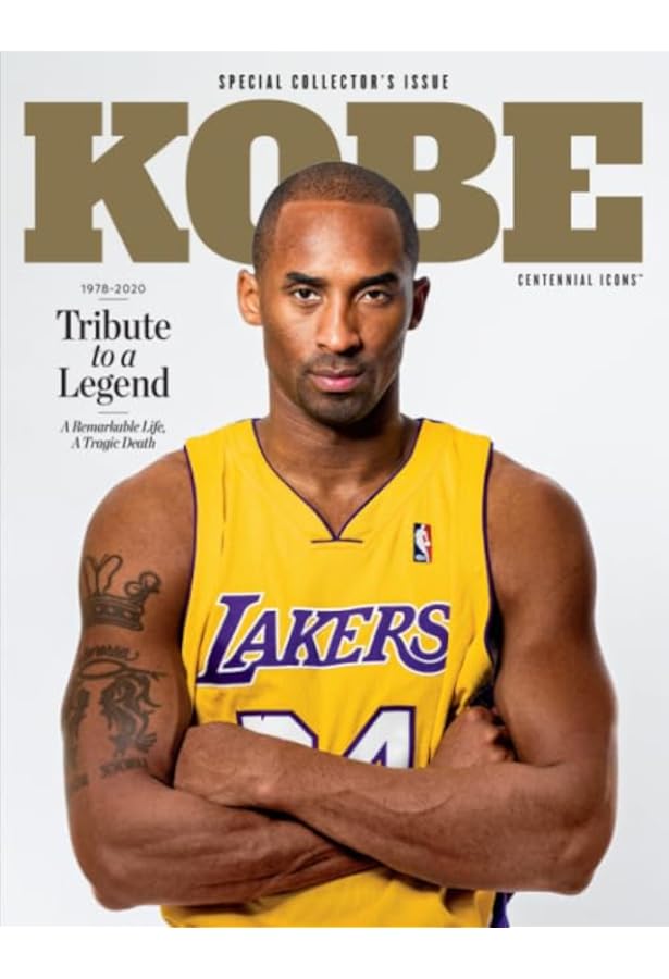 ESPN MAGAZINE - AN EXTRAORDINARY LIFE / SPECIAL ISSUE - KOBE