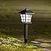 Twinkle Star 6 Pack Solar Pathway Lights Outdoor Solar Garden Lights Solar Landscape Lights for Lawn, Patio, Yard, Garden, Walkway