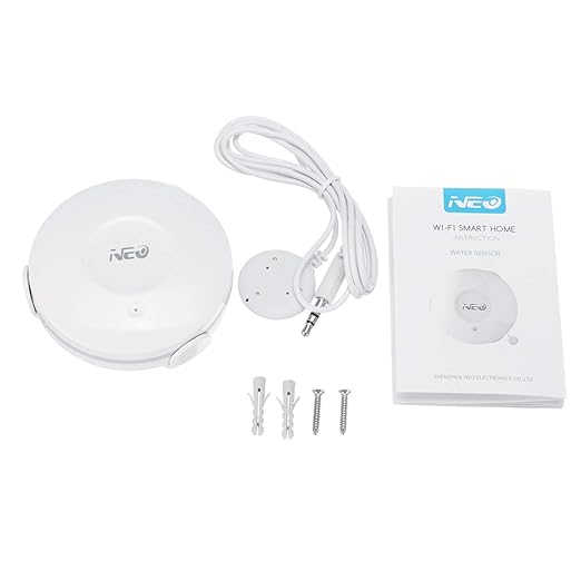 YOUTTOO Sensor Inteligente de Agua con WiFi, Detector de ...