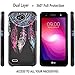 LG Fiesta 2 Phone Case, LG X Power 2 Case, LG Fiesta LTE Case, LG X Charge Case, Starshop [Shock Absorption] Impact Advanced Protective Phone Cover with [Premium HD Screen Protector] [Dream Catcher]