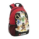 Ninjago Wu Cru Eco Heritage Classic Backpack with Side Mesh Pocket