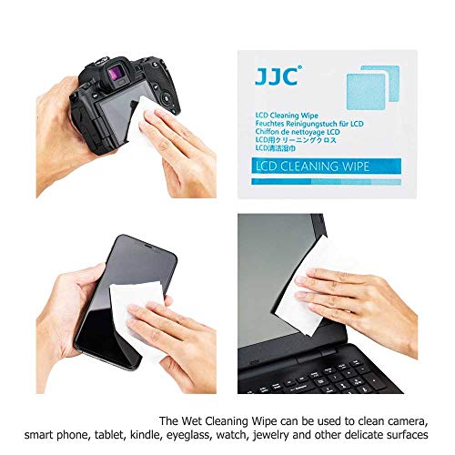 JJC Deluxe DSLR & Mirrorless Camera Lens Cleaning Kit Tool with Soft