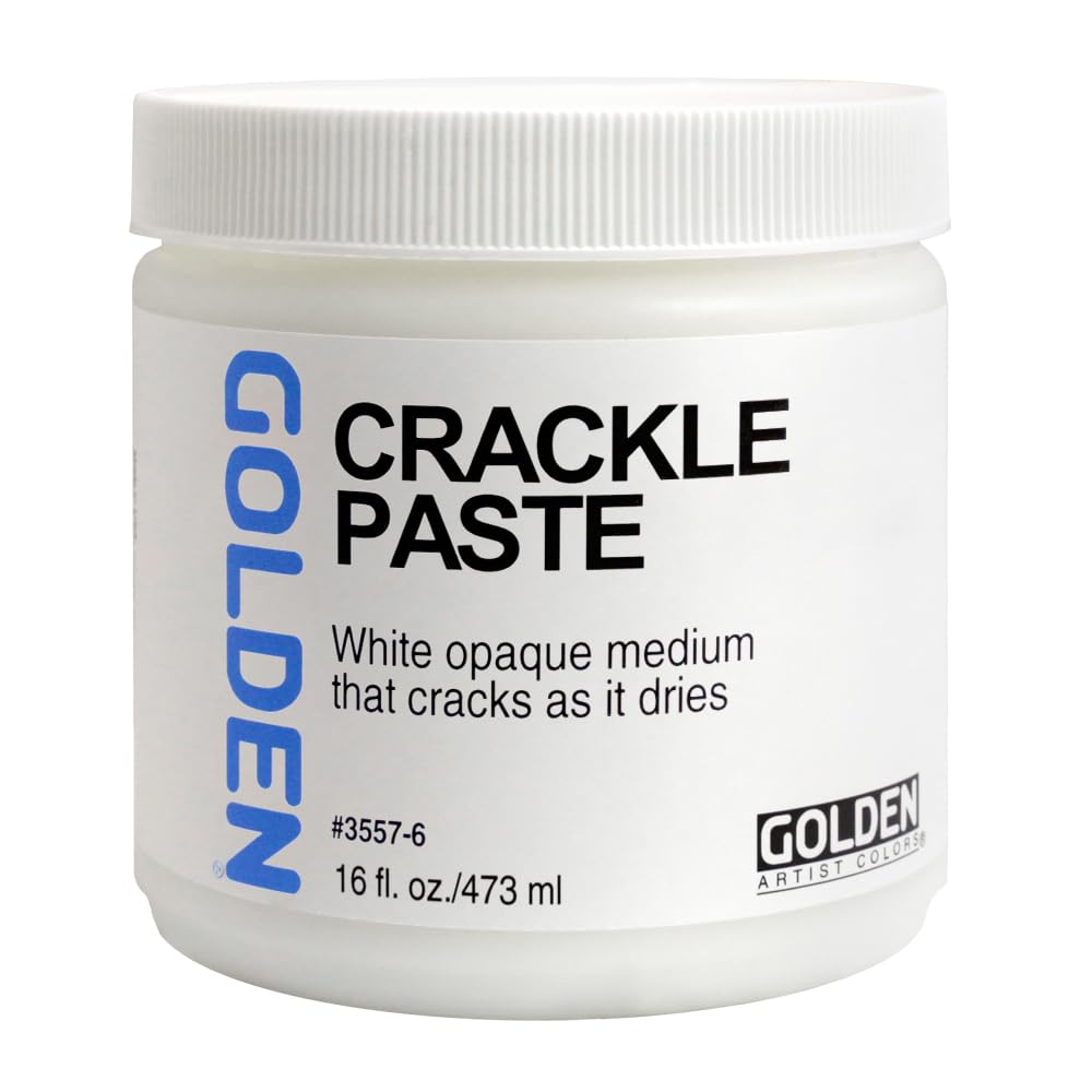 Golden : Crackle Paste : 473ml