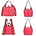 Tote Bag,Nylon Lightweight Handbags for Women With Convertible Shoulder Strap by ZYSUN