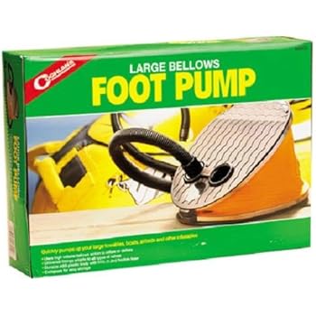 bellows pump foot coghlan
