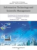 Proceedings of 2010 International Conference on Information Technology and Scientific Management, , 1935068407