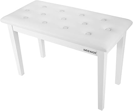 Neewer Duo Banc De Piano En Bois Avec Rangement De Musique Coussin En Cuir Souple Rembourre Avec Compartiment De Rangement Supplementaire Pour Livres De Musique Partition Blanc Amazon Fr Instruments De Musique Neewer Duo Banc De Piano En Bois Avec Rangement De Musique Coussin En Cuir Souple Rembourre Avec Compartiment De Rangement Supplementaire Pour Livres De Musique Partition Blanc Amazon Fr Instruments De Musique